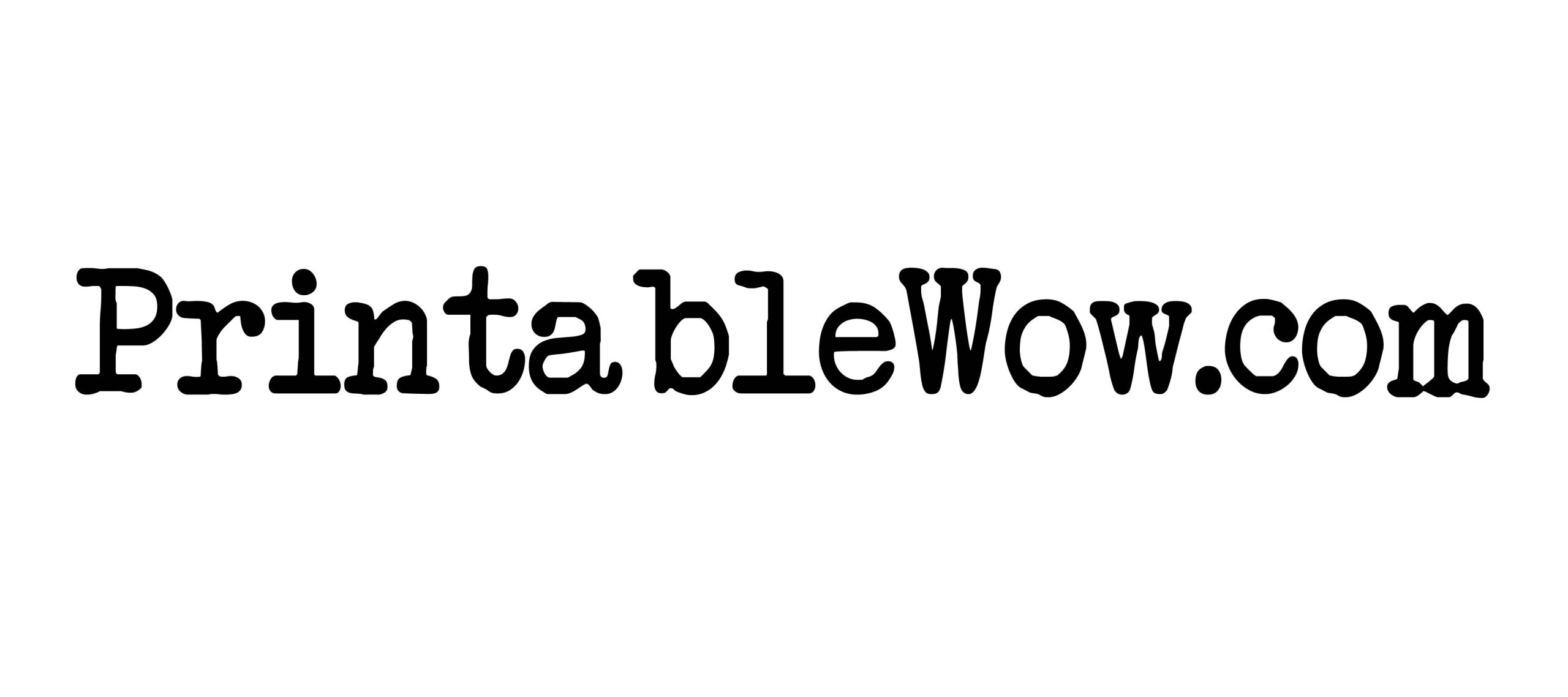 PrintableWow.com